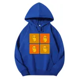 Adult Unisex Tops Exclusive Design Potato Emoji T-shirts And Hoodies
