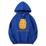 Adult Unisex Tops Exclusive Design Purrtato T-shirts And Hoodies