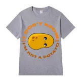 Adult Unisex Tops Exclusive Design I Don't Know I'm Just A Potato T-shirts And Hoodies