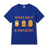 Adult Unisex Tops Exclusive Design What Am I A Potato T-shirts And Hoodies