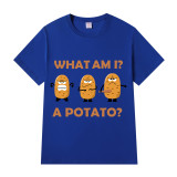 Adult Unisex Tops Exclusive Design What Am I A Potato T-shirts And Hoodies