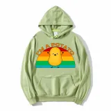 Adult Unisex Tops Exclusive Design I'm A Potato Rainbow T-shirts And Hoodies