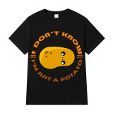 Adult Unisex Tops Exclusive Design I Don't Know I'm Just A Potato T-shirts And Hoodies