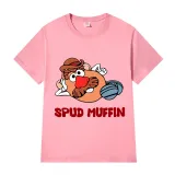 Adult Unisex Tops Exclusive Design Spud Muffin T-shirts And Hoodies