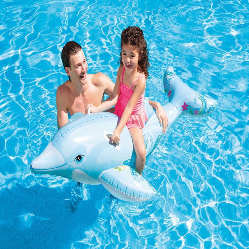 Kids Inflatable Whales PVC Swimming Pool Floaties