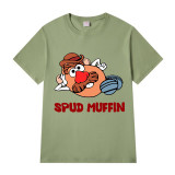 Adult Unisex Tops Exclusive Design Spud Muffin T-shirts And Hoodies
