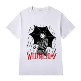 Adult Unisex Tops Exclusive Design On Wednesdays Raining Wednesday T-shirts And Hoodies