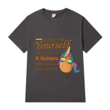 Adult Unisex Tops Exclusive Design Always Be Yourself Unless You Can Be a Unitato Then Always Be A Unitato T-shirts And Hoodies