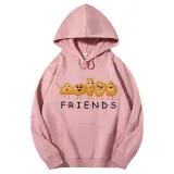 Adult Unisex Tops Exclusive Design Potato Friends T-shirts And Hoodies