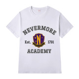 Adult Unisex Tops Exclusive Design Nevermore Academy Est 1791 T-shirts And Hoodies
