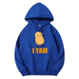Adult Unisex Tops Exclusive Design She Is My Sweet Potato I Yam T-shirts And Hoodies
