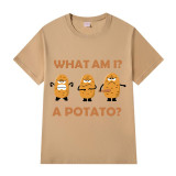 Adult Unisex Tops Exclusive Design What Am I A Potato T-shirts And Hoodies