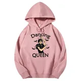 Adult Unisex Tops Exclusive Design Dancing Queen Bats T-shirts And Hoodies