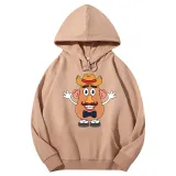 Adult Unisex Tops Exclusive Design Potato Woman Man T-shirts And Hoodies