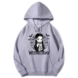 Adult Unisex Tops Exclusive Design On Wednesdays Bats Wednesday Girl T-shirts And Hoodies