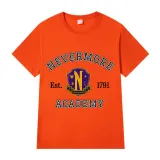 Adult Unisex Tops Exclusive Design Nevermore Academy Est 1791 T-shirts And Hoodies