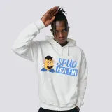 Adult Unisex Tops Exclusive Design Potato Squad Muffin T-shirts And Hoodies