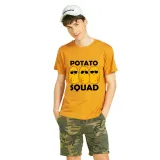 Adult Unisex Tops Exclusive Design Potato Squad T-shirts And Hoodies