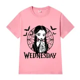 Adult Unisex Tops Exclusive Design On Wednesdays Bats Wednesday Girl T-shirts And Hoodies