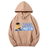 Adult Unisex Tops Exclusive Design Potato Squad Muffin T-shirts And Hoodies