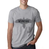 Adult Unisex Tops Exclusive Design On Wednesdays Eagle Wednesday T-shirts And Hoodies