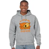 Adult Unisex Tops Exclusive Design Couch Potato T-shirts And Hoodies