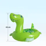 Toddler Kids Pool Floats Inflated Swimming Rings Cartoon Dinosaurs Swimming Circle