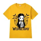 Adult Unisex Tops Exclusive Design On Wednesdays Bats Wednesday Girl T-shirts And Hoodies