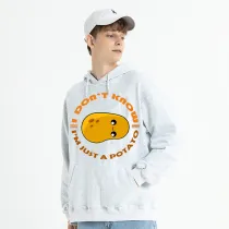 Adult Unisex Tops Exclusive Design I Don't Know I'm Just A Potato T-shirts And Hoodies