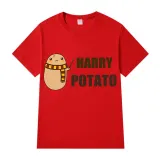Adult Unisex Tops Exclusive Design Harry Potato T-shirts And Hoodies