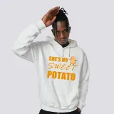 Adult Unisex Tops Exclusive Design She Is My Sweet Potato I Yam T-shirts And Hoodies
