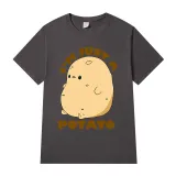 Adult Unisex Tops Exclusive Design I Am Just A Potato T-shirts And Hoodies