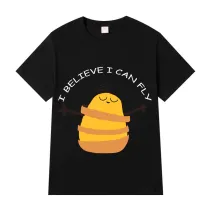 Adult Unisex Tops Exclusive Design I Believe I Can Fly T-shirts And Hoodies