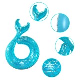 Swimming Pool Floats Inflated Mermaid Swimming Rings Floaties Beach Lounger