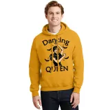 Adult Unisex Tops Exclusive Design Dancing Queen Bats T-shirts And Hoodies