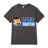 Adult Unisex Tops Exclusive Design Potato Squad Muffin T-shirts And Hoodies