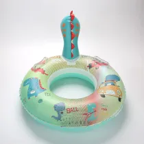 Toddler Kids Pool Floats Inflated Swimming Rings Dinosaurs Shaped Swimming Circle