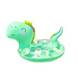 Toddler Kids Pool Floats Inflatable Dinosaurs Swimming Rings Seat