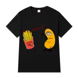Adult Unisex Tops Exclusive Design Potato Chips Go Away T-shirts And Hoodies