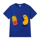 Adult Unisex Tops Exclusive Design Potato Chips Go Away T-shirts And Hoodies