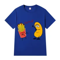 Adult Unisex Tops Exclusive Design Potato Chips Go Away T-shirts And Hoodies