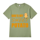 Adult Unisex Tops Exclusive Design She Is My Sweet Potato I Yam T-shirts And Hoodies