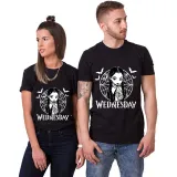 Adult Unisex Tops Exclusive Design On Wednesdays Bats Wednesday Girl T-shirts And Hoodies