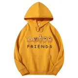 Adult Unisex Tops Exclusive Design Potato Friends T-shirts And Hoodies