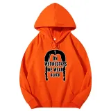 Adult Unisex Tops Exclusive Design On Wednesdays We Wear Black Braids T-shirts And Hoodies
