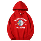 Adult Unisex Tops Exclusive Design Nevermore Academy Est 1791 Bats T-shirts And Hoodies
