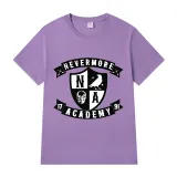 Adult Unisex Tops Exclusive Design Nevermore Academy Est 1791 T-shirts And Hoodies