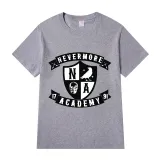 Adult Unisex Tops Exclusive Design Nevermore Academy Est 1791 T-shirts And Hoodies