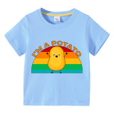 Kids Unisex Clothing Top For Boys And Girls Is Potato I'm A Potato  T-shirts