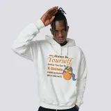 Adult Unisex Tops Exclusive Design Always Be Yourself Unless You Can Be a Unitato Then Always Be A Unitato T-shirts And Hoodies
